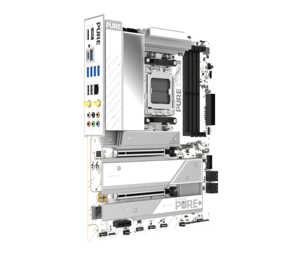 Sapphire PURE X870A WIFI7 - 1365241 - zdjęcie 2